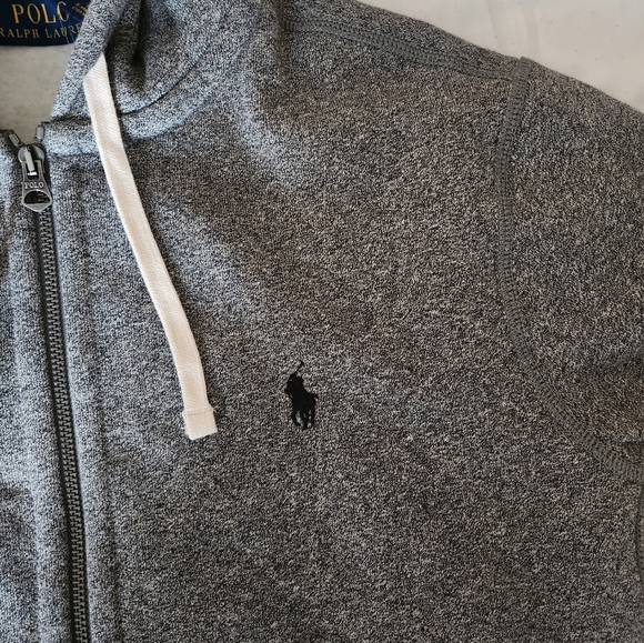 Polo ralp lauren zip up hoodie - Picture 4 of 7